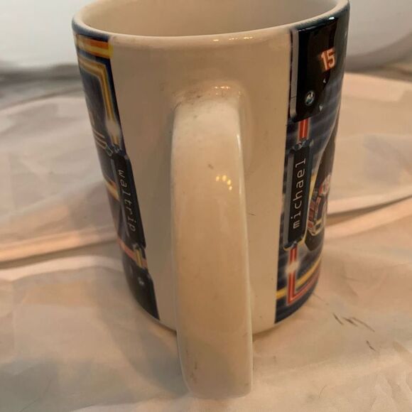 Michael Waltrip #15 NASCAR Ceramic Mug - Picture 4 of 6